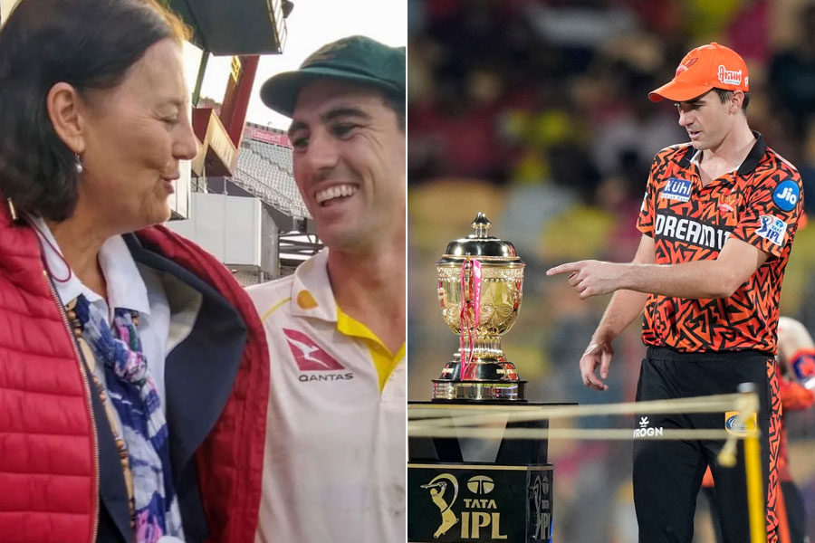 SRH skipper Pat Cummins recalls his mother's words that inspired him to become World Champion