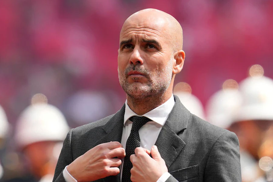 Pep Guardiola opens up on his comment of take a break after Manchester City coaching