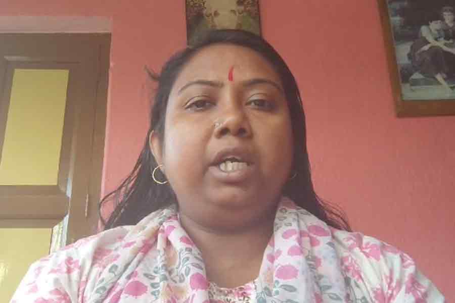 BJP leader of Sandeshkhali arrested while surrendering