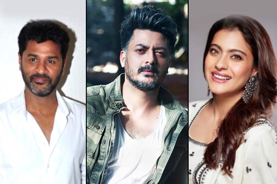 Kajol and Prabhu Deva's comeback film has bong connection of Jisshu Sengupta
