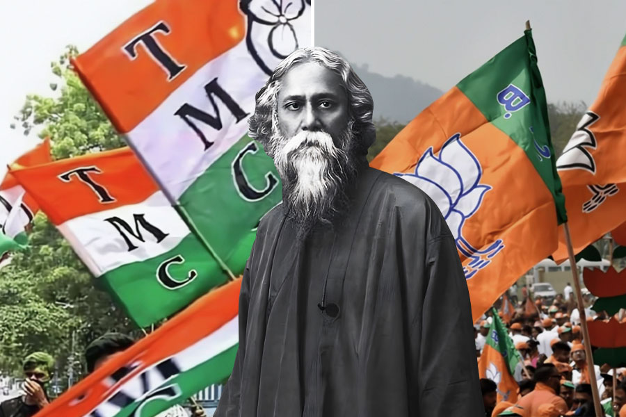 Lok Sabha 2024: TMC slams BJP on paying tribute on Rabindra Jayanti