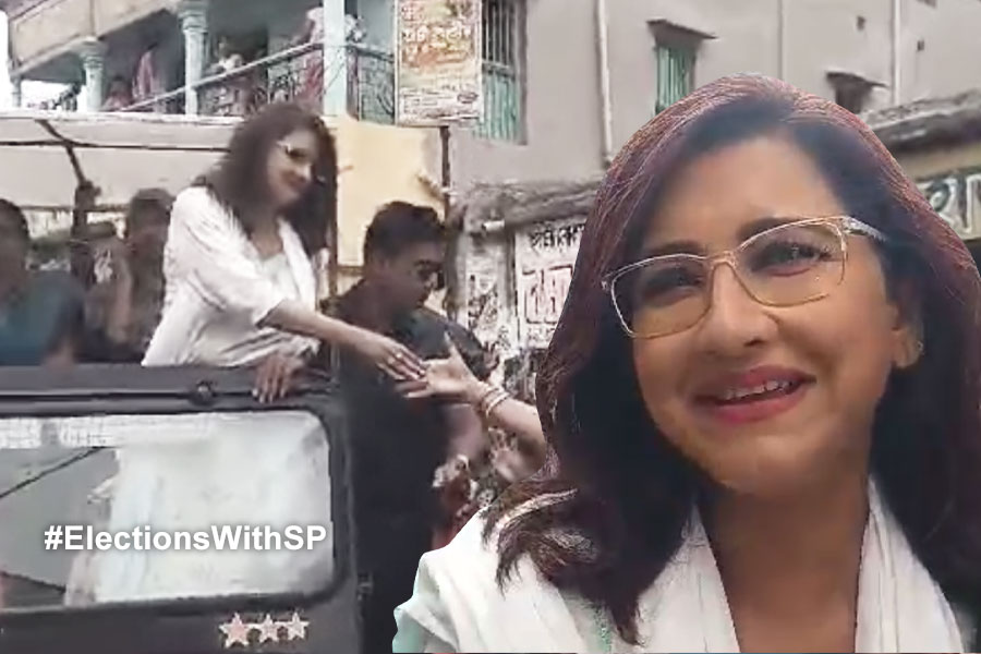TMC's Rachana Banerjee joins last campaign ahead of lok sabha election