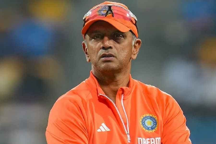 Rahul Dravid might coach Rajasthan Royals in IPL