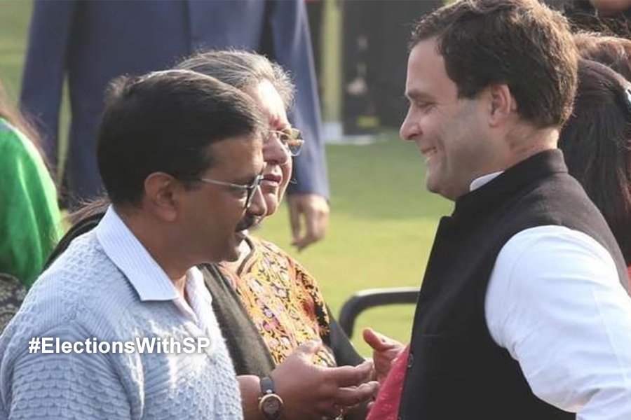 Arvind Kejriwal says not in a 'permanent marriage' with Congress