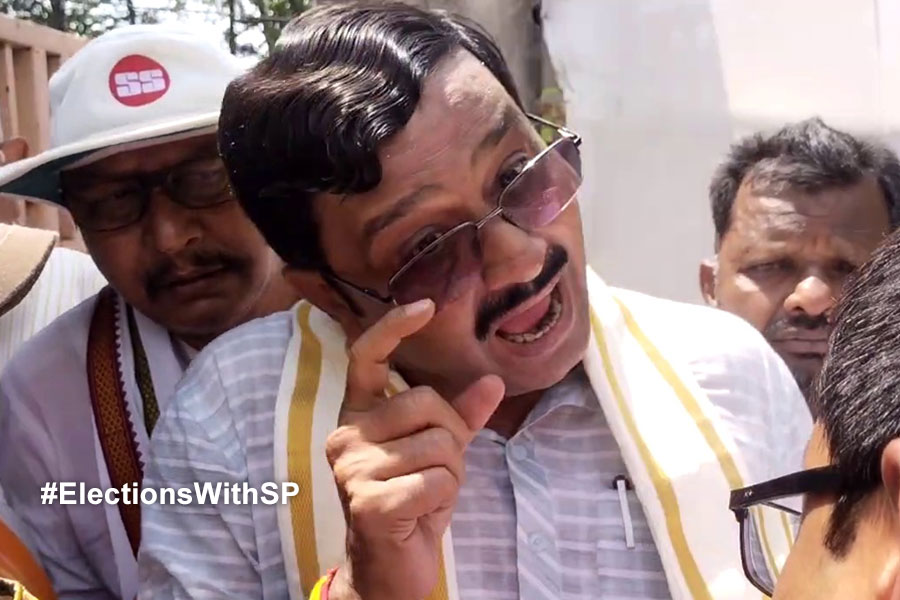 2024 Lok Sabha Election: Rahul Sinha allegedly pushes SDO during nomination programme of Purulia's BJP candidate