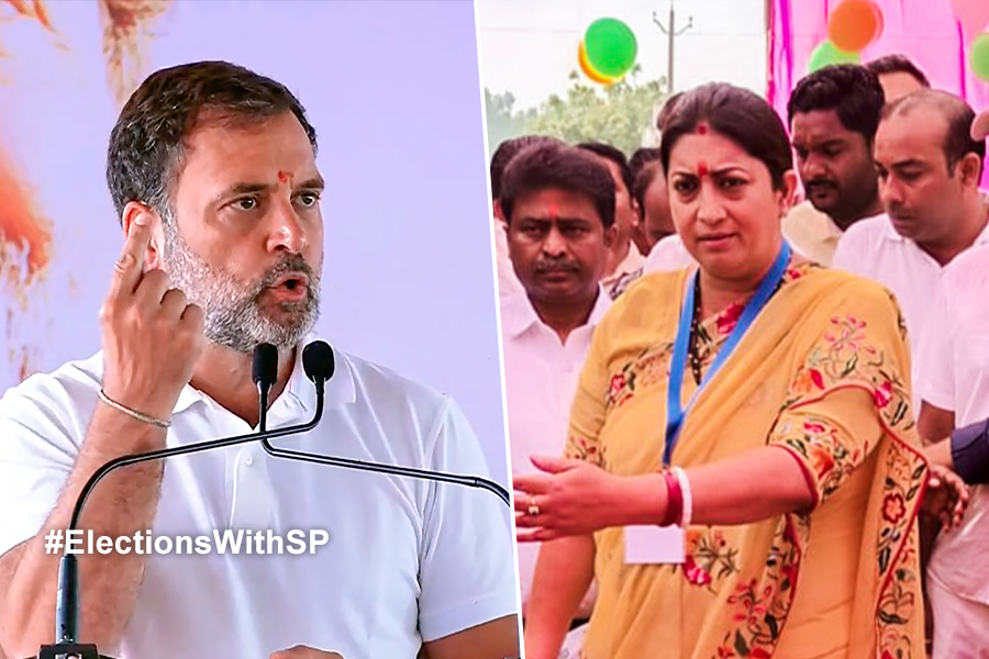 Lok Sabha Election 2024: Smriti Irani Stands in Queue, Rahul Gandhi message to Amethi and Raebareli people