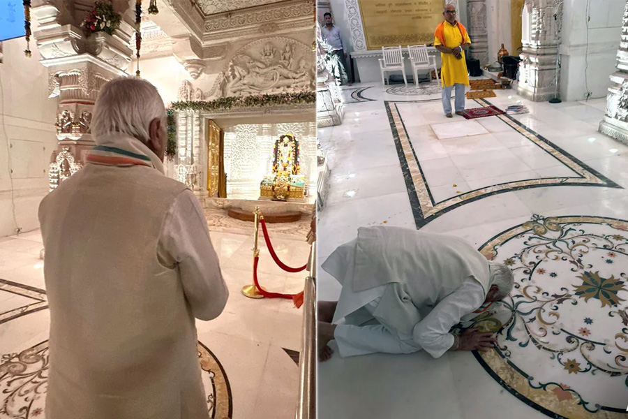 Kerala Governor Arif Mohammad Khan Visits Ayodhya Ram Temple