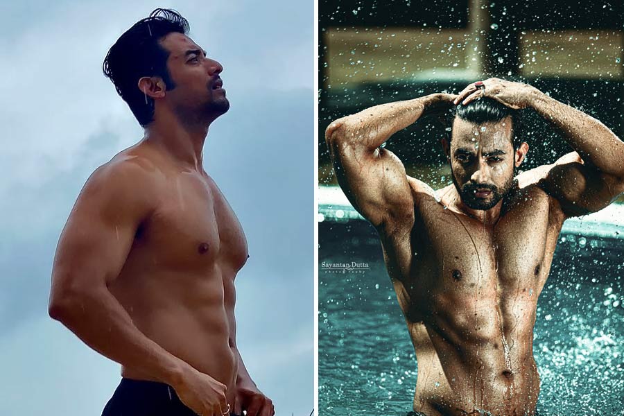 Ranojoy Bishnu enjoys rain, shared HOT video