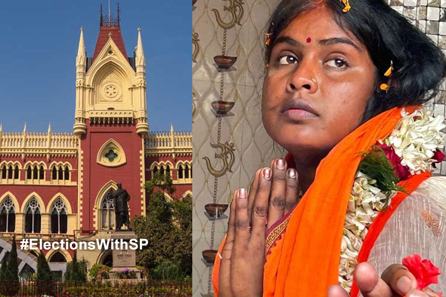 Big relief for BJP candidate in Basirhat Rekha Patra, Calcutta HC orders police to take no step till June 14