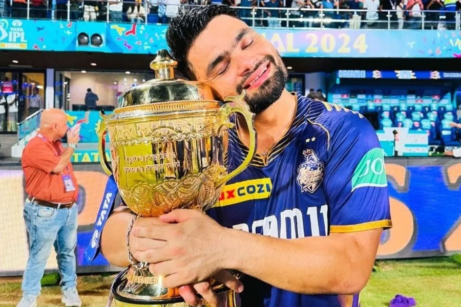 KKR star Rinku Singh opens up about his thought on success