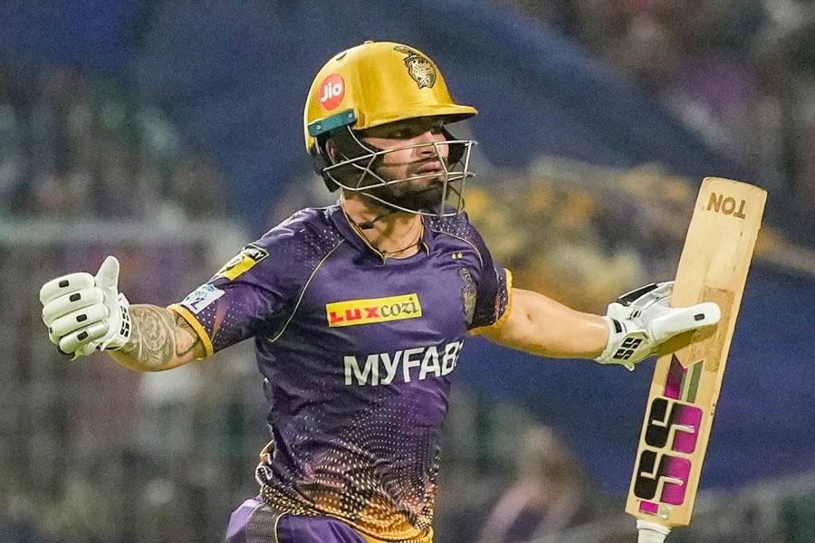 KKR batter Rinku Singh's 1st reaction after landing in Ahmedabad
