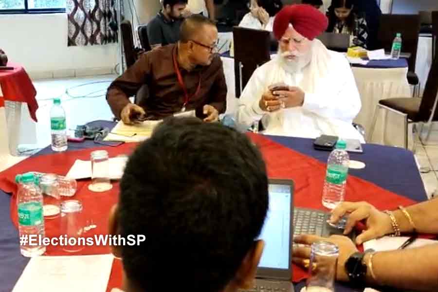 S S Ahluwalia