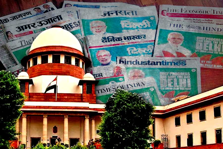 Lok Sabha Election 2024: BJP appeals in Supreme Court on advertisement row