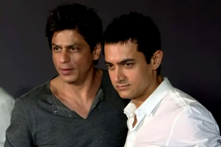 SRK-aamir