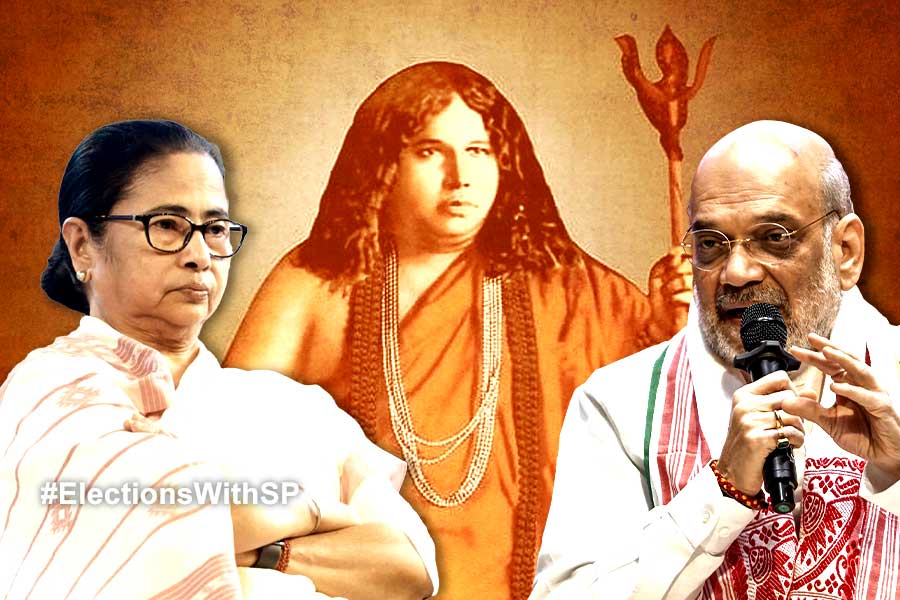 Lok Sabha 2024: Amit Shah attacks Mamata Banerjee over her remarks on Bharat Sebashram