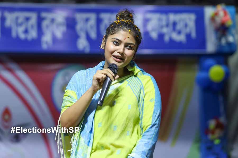 TMC candidate Saayoni Ghosh declares assets