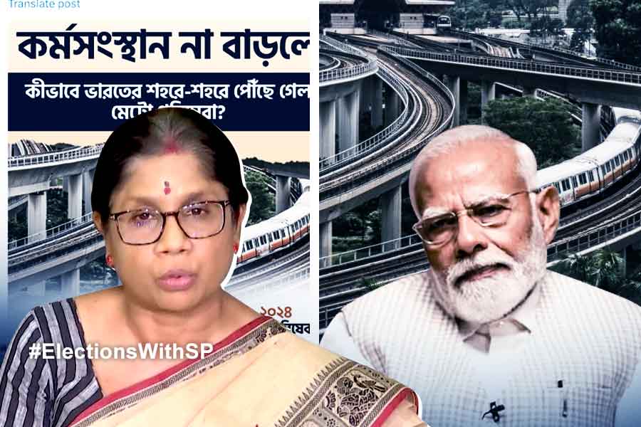 BJP using Singapore metro pictures, attacks TMC