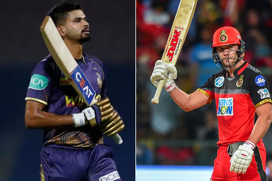 AB de Villiers showered praise on Kolkata Knight Riders skipper Shreyas Iyer
