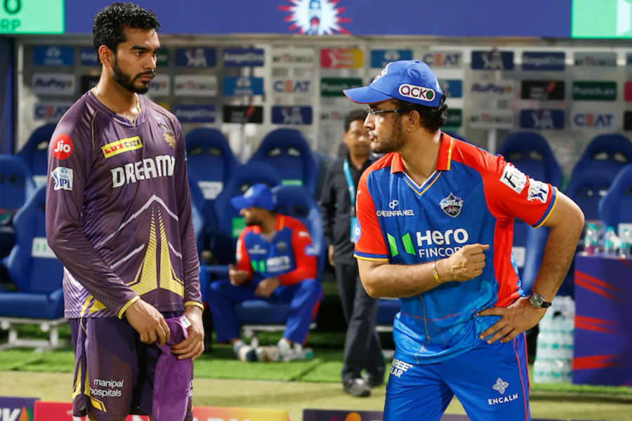 KKR batter Venkatesh Iyer credits Sourav Ganguly for his match winning performance