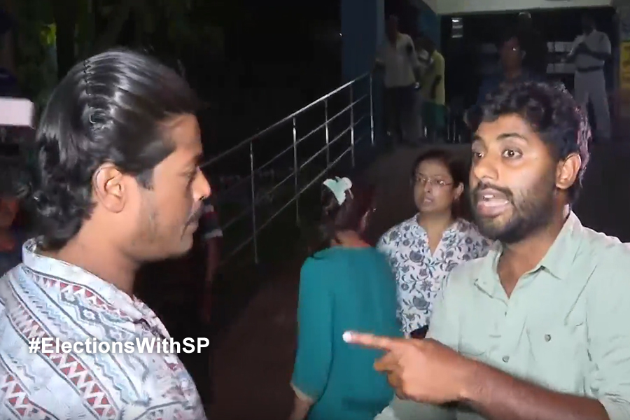 Lok Sabha Election 2024: Srijan Bhattacharya detains TMC worker accused of beating CPM worker in Gangulybagan