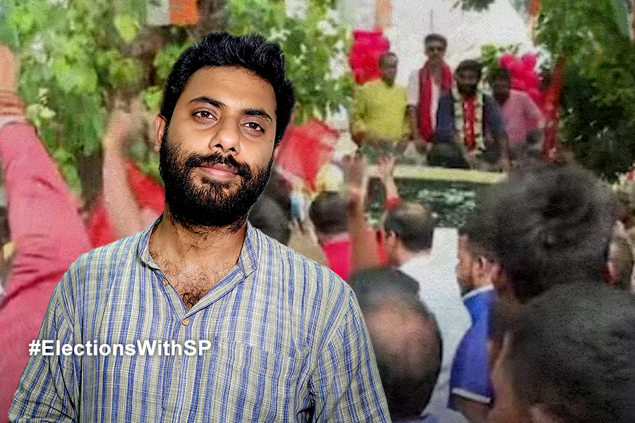 Lok Sabha Election 2024: CPM Candidate Srijan Bhattacharya faces agitation in Jadavpur