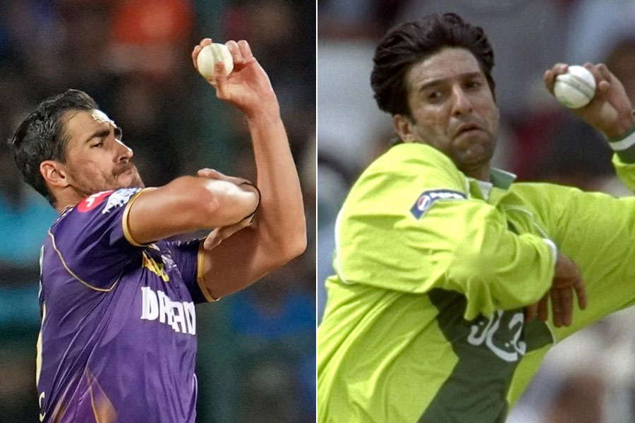 Mitchell Starc reminded Chandrakant Pandit about Wasim Akram