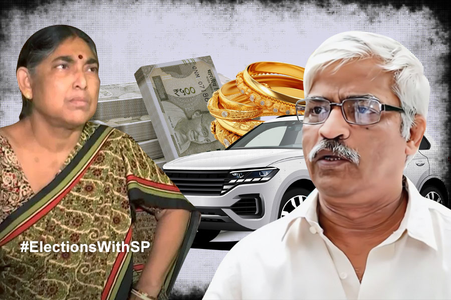 Property details of Sujan Chakraborty, CPM candidate of Dum Dum