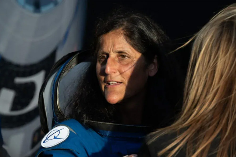 Indian-origin astronaut Sunita Williams stuck in space
