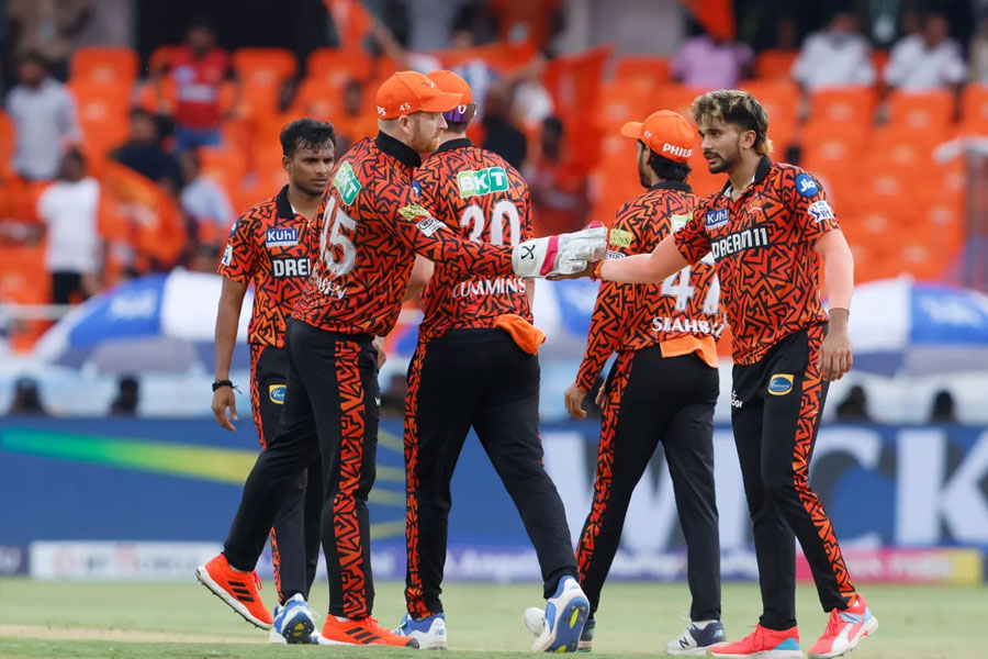 Sunrisers Hyderabad beats Punjab Kings in IPL 2024