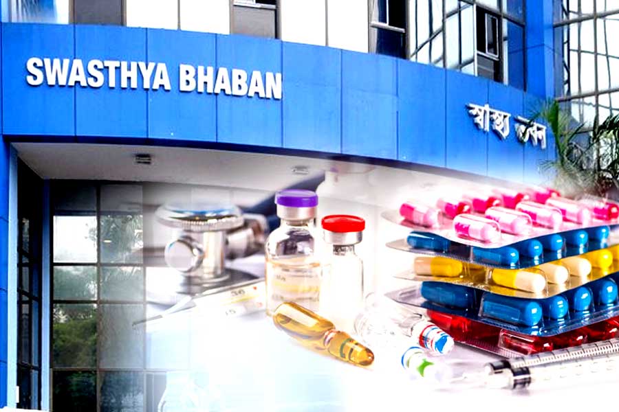 West Bengal health department will buy medicine for tuberculosis