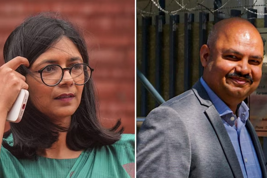 Bibhav Kumar, Arvind Kejriwal's aide, arrested in Swati Maliwal 'case