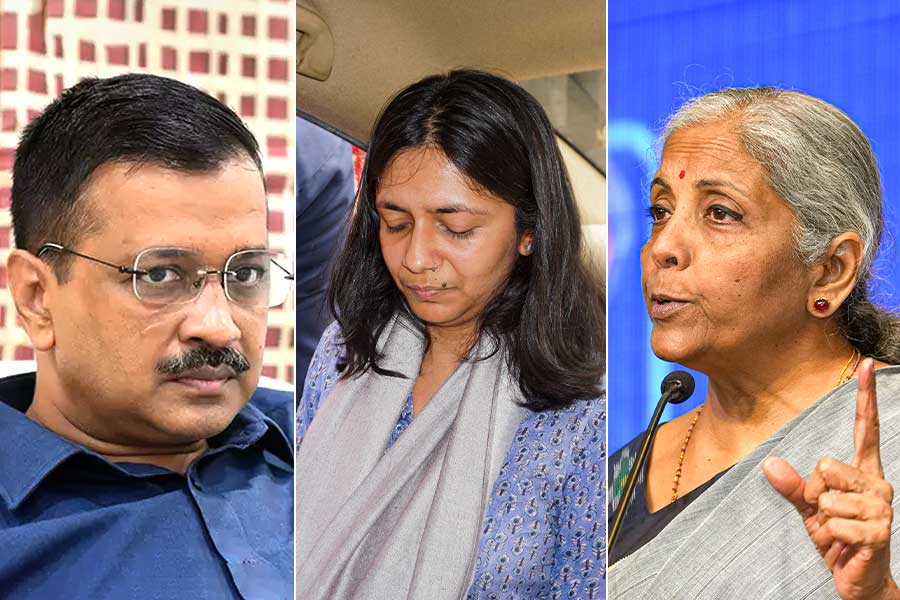 Arvind Kejriwal should come forward and apologize on Swati Maliwal case, Nirmala Sitharaman raised question