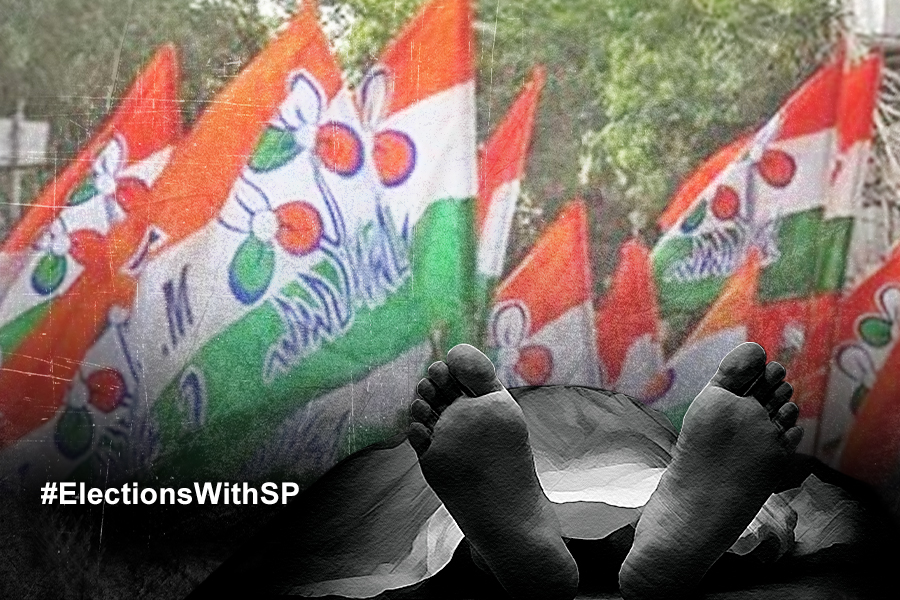 West Bengal Lok Sabha Election 2024: TMC leader allegedly murder in Mahishadal