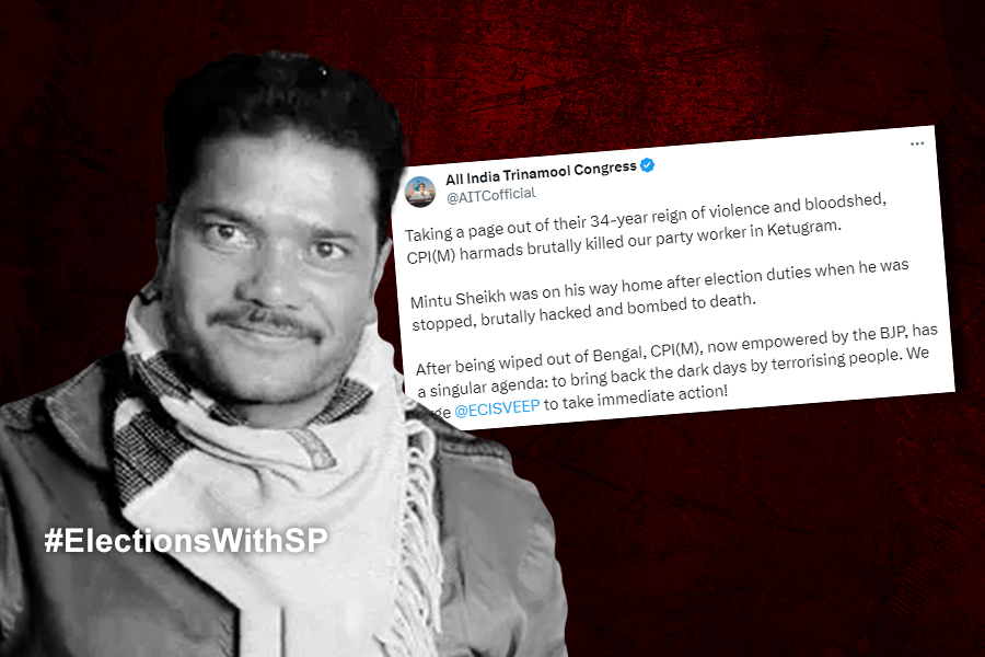 Lok Sabha Election 2024: TMC lashes out CPM in case of murder of TMC leader at Ketugram, police submits reports to Election Commission of India