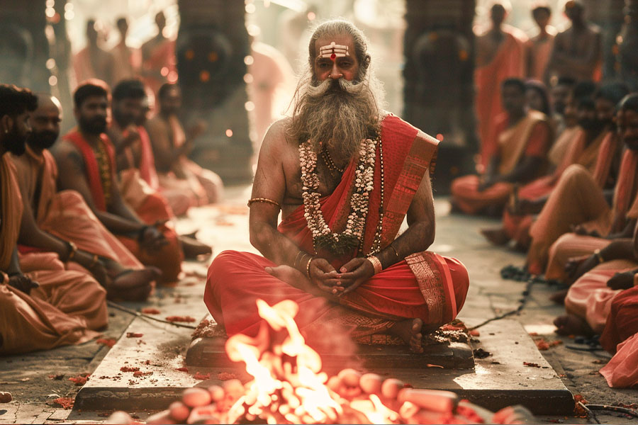 Rajasthan teacher visited to a tantrik caused him to lose his property
