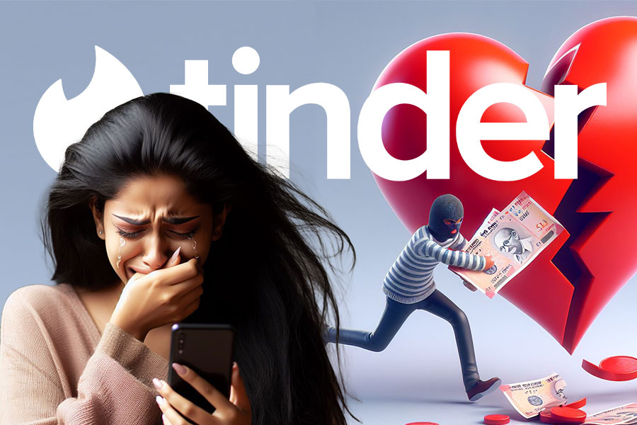 Mumbai Yoga Teacher Duped Of Lakhs By Man She Met On Tinder