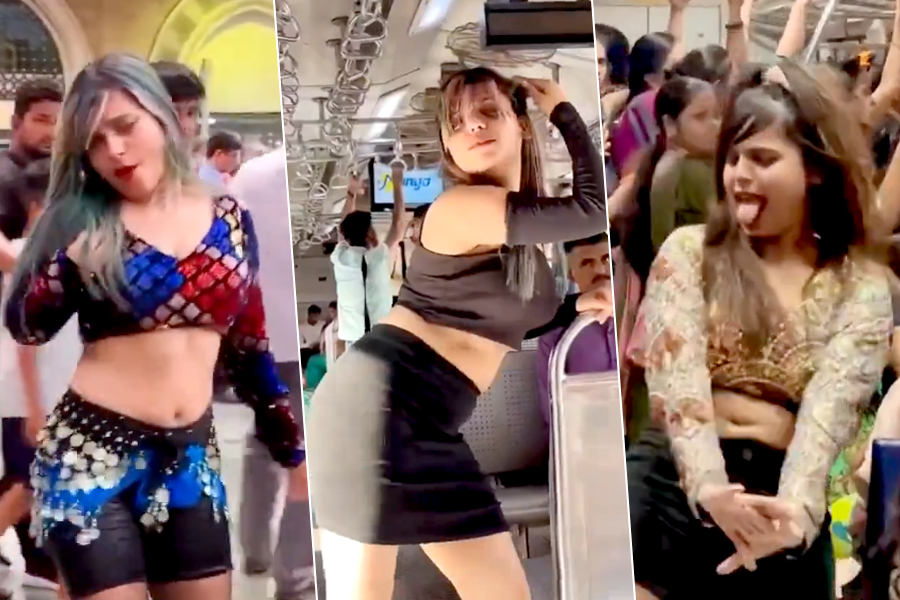 Video of woman's 'obscene' dance in Mumbai local train sparks outrage