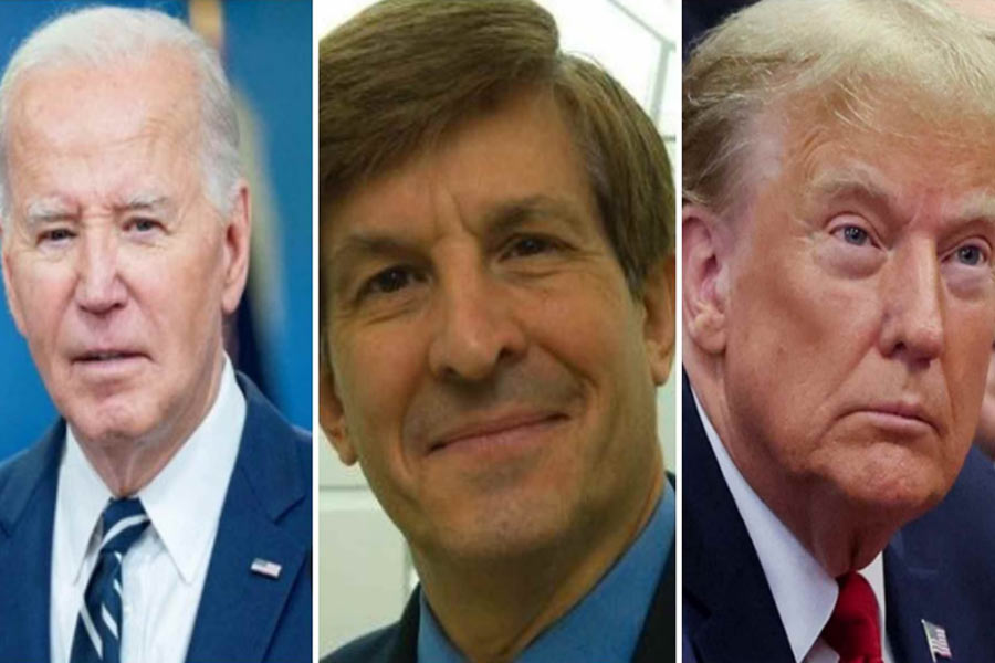 'Nostradamus' of US presidential polls makes his prediction for 2024