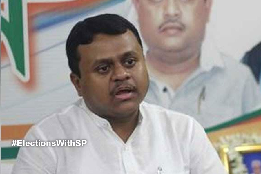 2024 Lok Sabha Election: TMC allegedly bombing at BJP Candidate Soumendu Adhikari's meeting