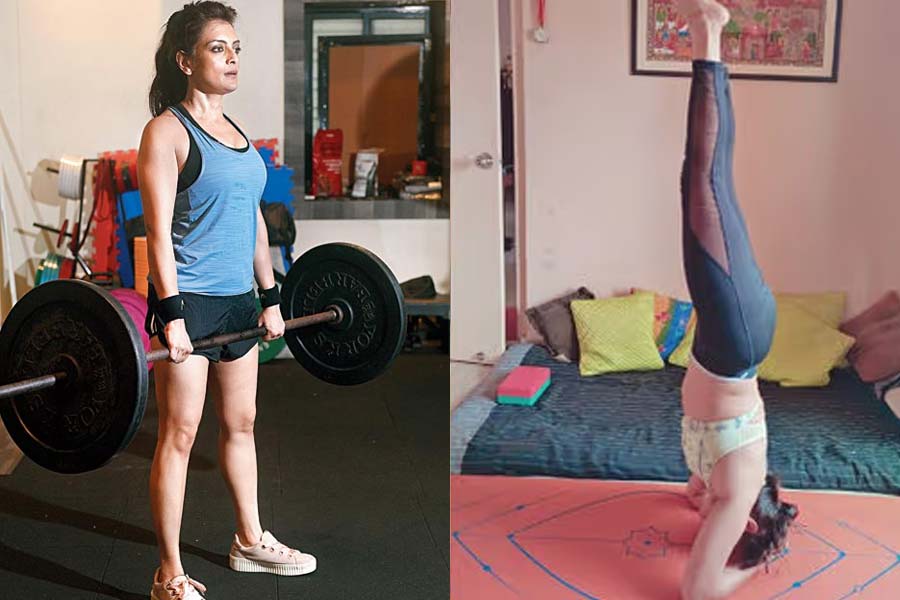 Ushasie Chakraborty trolled over her excersize photo