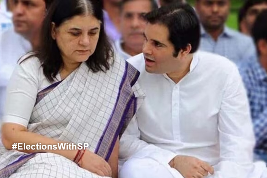 Why Varun was dropped from Pilibhit Says Maneka Gandhi