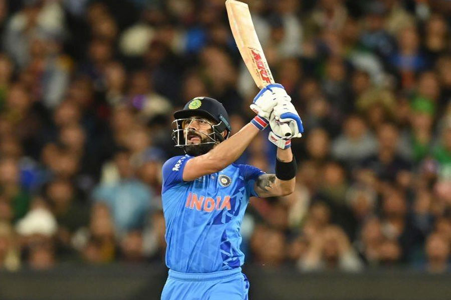 Virat Kohli joined the Indian cricket team camp in New York ahead of T20 World Cup 2024