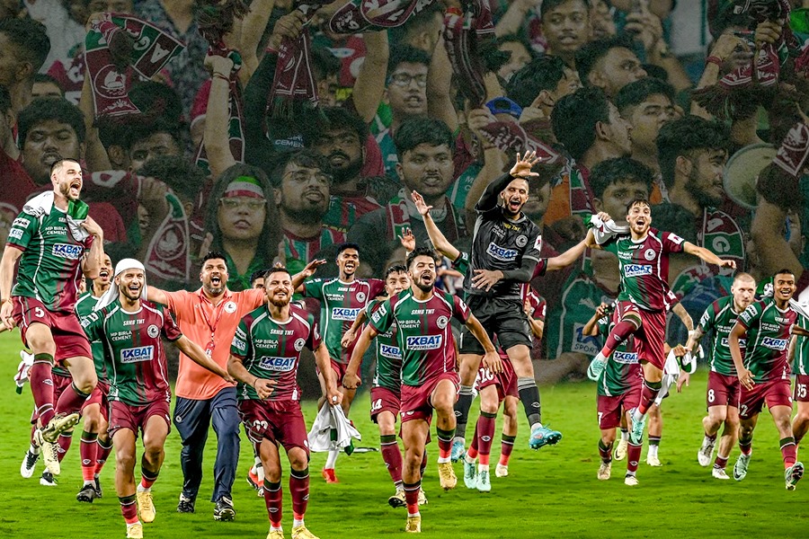Mohun Bagan on the verge of Winning ISL trophy, the last dance for the season