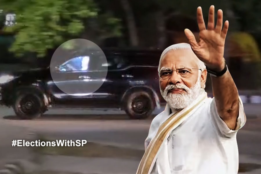2024 Lok Sabha Election: PM Narendra Modi arrives in Kolkata, will attend four mega public meeting in different Lok Sabha constituencies