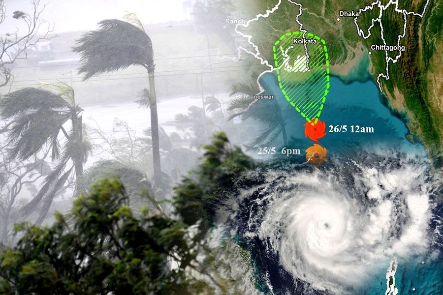 Cyclone Remal: Improvement of weather condition likely to improve from Tuesday