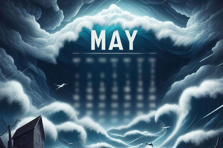 Why cyclone effects Bengal again and again in May