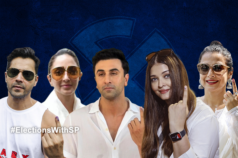 Lok Sabha Election 2024: Celebrities Wear White to Champion the Lok Sabha Polls