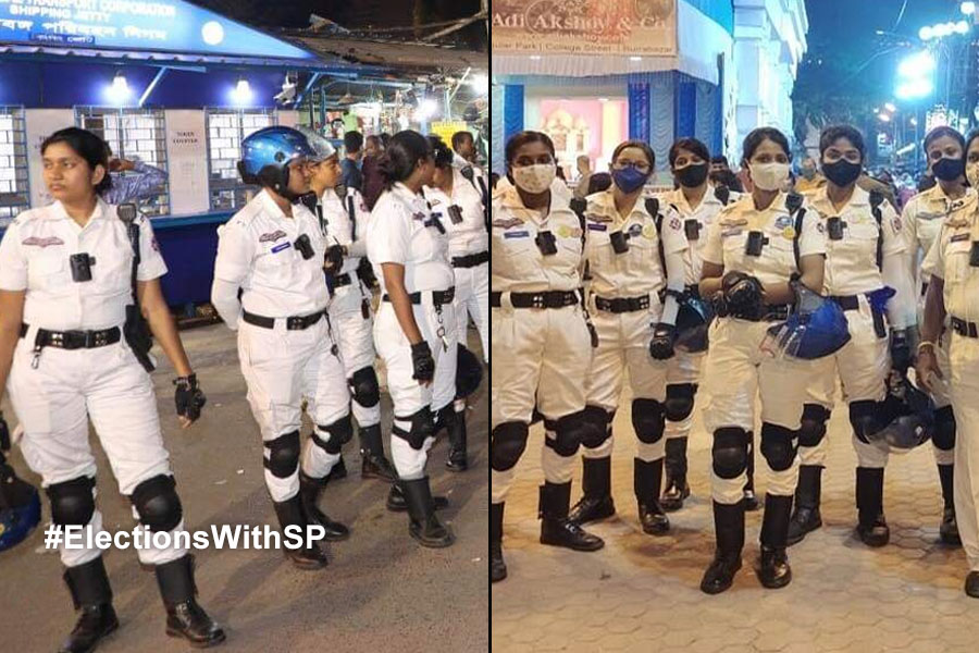 2024 Lok Sabha Election: Male staffs are busy in election duty, women control the situation of police station in Kolkata