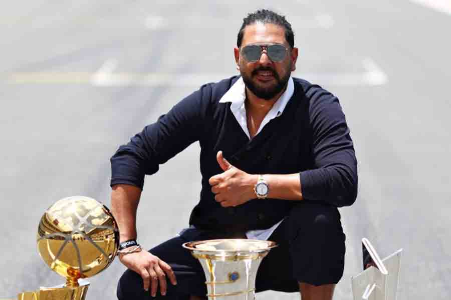 Yuvraj Singh gives three r's of Cricket in USA
