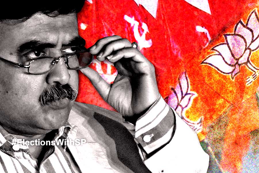 Abhijit Ganguly talks about his shift from left ideology to BJP